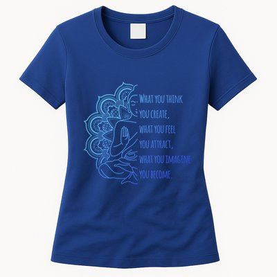 Buddha Quotes Thoughts Spirituality Meaningful Gift Yoga Gift Womens T-Shirt