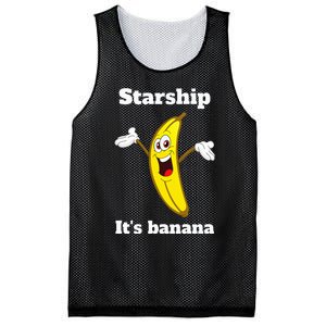 Banana Quote Trump ItS Banana Starship Mesh Reversible Basketball Jersey Tank