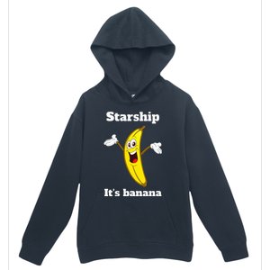 Banana Quote Trump ItS Banana Starship Urban Pullover Hoodie