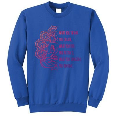 Buddha Quotes Thoughts Spirituality Meaningful Gift Yoga Gift Tall Sweatshirt