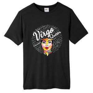 Black Queen Virgo Design For Black Born In August Great Gift Tall Fusion ChromaSoft Performance T-Shirt