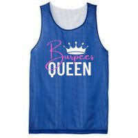 Burpees Queen Workout Exercise Gift Mesh Reversible Basketball Jersey Tank