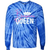 Burpees Queen Workout Exercise Gift Tie-Dye Long Sleeve Shirt