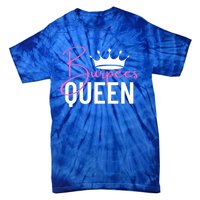 Burpees Queen Workout Exercise Gift Tie-Dye T-Shirt