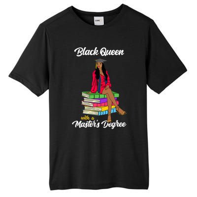 Black Queen With A Masters Degree African Girl Graduation Tall Fusion ChromaSoft Performance T-Shirt