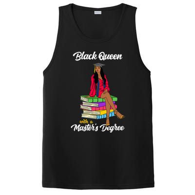 Black Queen With A Masters Degree African Girl Graduation PosiCharge Competitor Tank