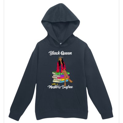 Black Queen With A Masters Degree African Girl Graduation Urban Pullover Hoodie