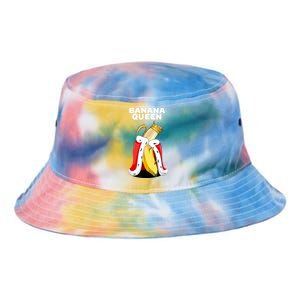 Banana Queen | Womens Banana Lover | Cute Banana Tie Dye Newport Bucket Hat