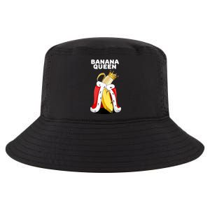 Banana Queen | Womens Banana Lover | Cute Banana Cool Comfort Performance Bucket Hat