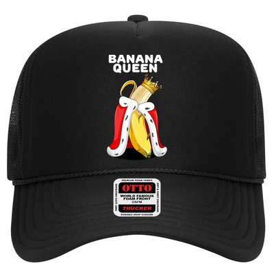 Banana Queen | Womens Banana Lover | Cute Banana Trucker Hat