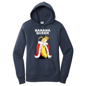 Banana Queen | Womens Banana Lover | Cute Banana Women's Pullover Hoodie