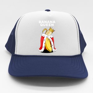 Banana Queen | Womens Banana Lover | Cute Banana Trucker Hat