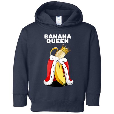 Banana Queen | Womens Banana Lover | Cute Banana Toddler Hoodie