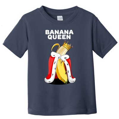 Banana Queen | Womens Banana Lover | Cute Banana Toddler T-Shirt