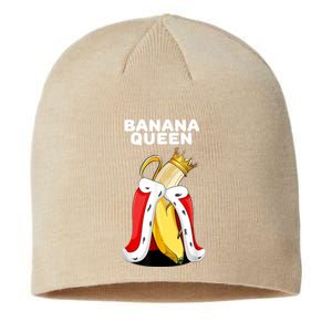 Banana Queen | Womens Banana Lover | Cute Banana Sustainable Beanie