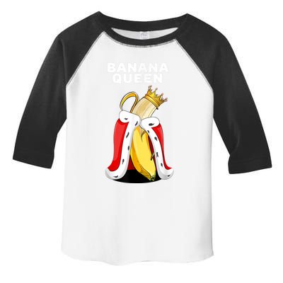 Banana Queen | Womens Banana Lover | Cute Banana Toddler Fine Jersey T-Shirt