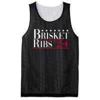 Brisket Ribs 2024 Funny Bbq Barbecue Political Election Mesh Reversible Basketball Jersey Tank