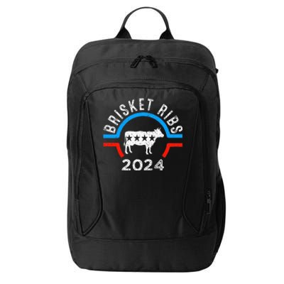 Brisket Ribs 2024 Funny Bbq Grilling Brisket Ribs 2024 City Backpack