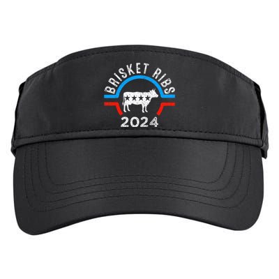 Brisket Ribs 2024 Funny Bbq Grilling Brisket Ribs 2024 Adult Drive Performance Visor