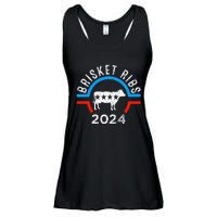 Brisket Ribs 2024 Funny Bbq Grilling Brisket Ribs 2024 Ladies Essential Flowy Tank