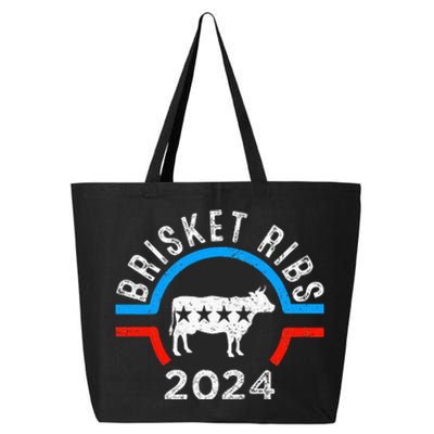 Brisket Ribs 2024 Funny Bbq Grilling Brisket Ribs 2024 25L Jumbo Tote