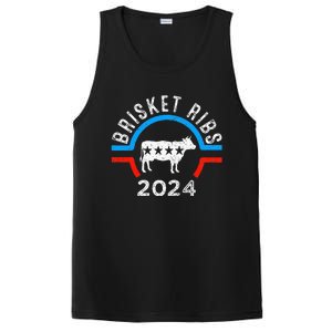 Brisket Ribs 2024 Funny Bbq Grilling Brisket Ribs 2024 PosiCharge Competitor Tank