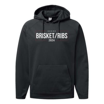 Brisket Ribs 2024 Performance Fleece Hoodie