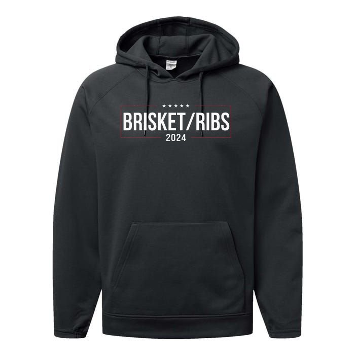 Brisket Ribs 2024 Performance Fleece Hoodie