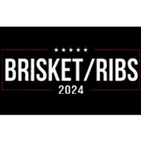 Brisket Ribs 2024 Bumper Sticker