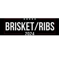 Brisket Ribs 2024 Bumper Sticker