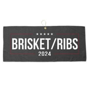 Brisket Ribs 2024 Large Microfiber Waffle Golf Towel