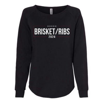 Brisket Ribs 2024 Womens California Wash Sweatshirt