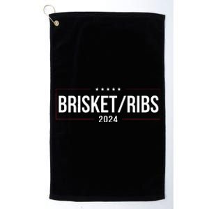 Brisket Ribs 2024 Platinum Collection Golf Towel