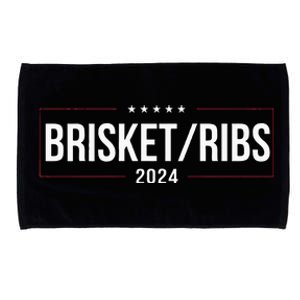 Brisket Ribs 2024 Microfiber Hand Towel