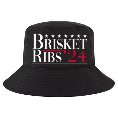 Brisket Ribs 2024 Funny Bbq Barbecue Political Election Cool Comfort Performance Bucket Hat