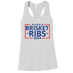 Brisket Ribs 2024 Women's Racerback Tank