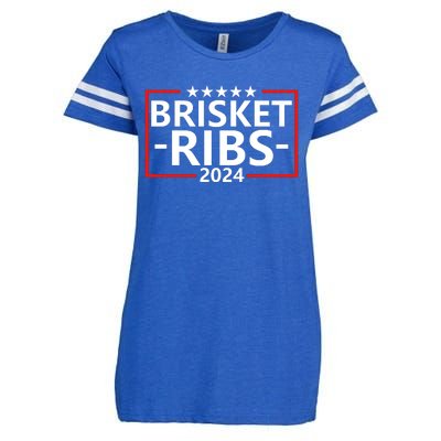 Brisket Ribs 2024 Enza Ladies Jersey Football T-Shirt