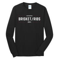 Brisket Ribs 2024 Tall Long Sleeve T-Shirt