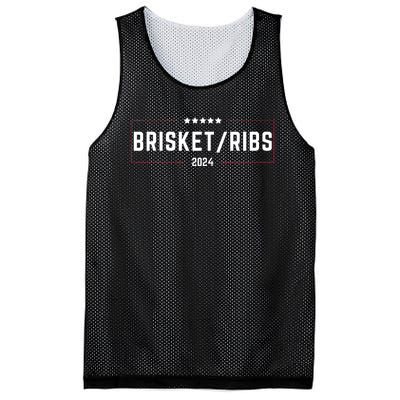 Brisket Ribs 2024 Mesh Reversible Basketball Jersey Tank