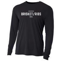 Brisket Ribs 2024 Cooling Performance Long Sleeve Crew