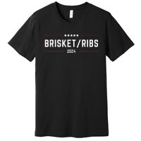 Brisket Ribs 2024 Premium T-Shirt