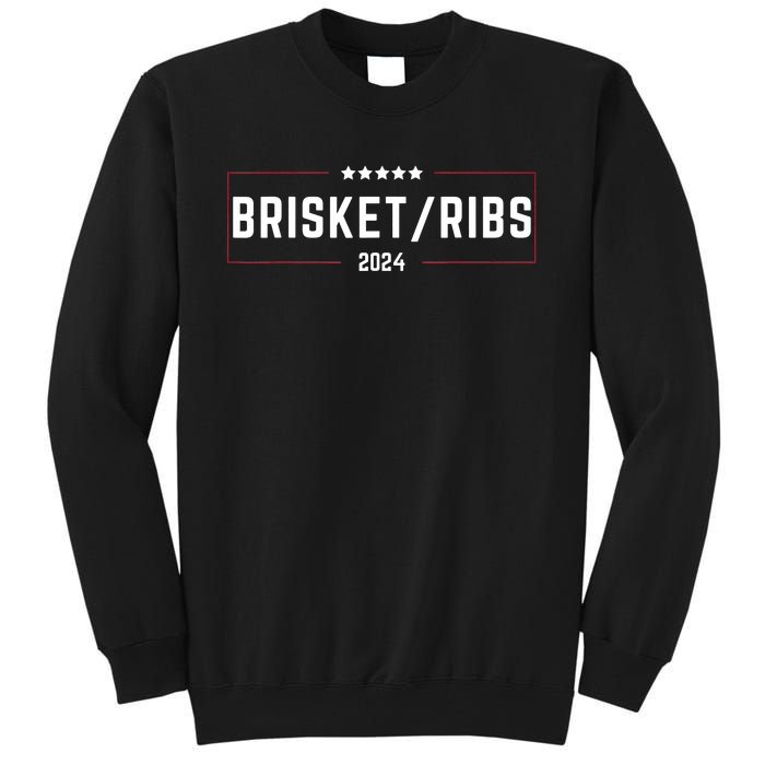 Brisket Ribs 2024 Tall Sweatshirt