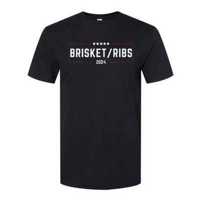 Brisket Ribs 2024 Softstyle CVC T-Shirt