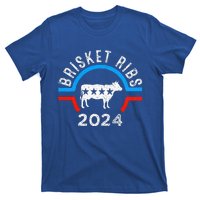 Brisket Ribs 2024 Funny Bbq Grilling Brisket Ribs 2024 T-Shirt