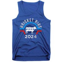 Brisket Ribs 2024 Funny Bbq Grilling Brisket Ribs 2024 Tank Top