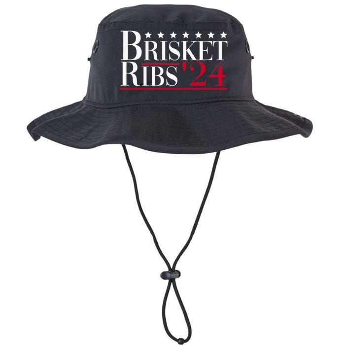 Brisket Ribs 2024 Funny Bbq Barbecue Political Election Legacy Cool Fit Booney Bucket Hat