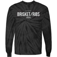 Brisket Ribs 2024 Tie-Dye Long Sleeve Shirt