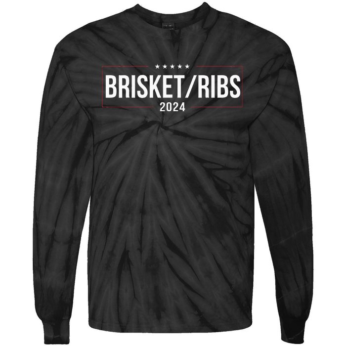 Brisket Ribs 2024 Tie-Dye Long Sleeve Shirt