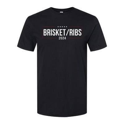 Brisket Ribs 2024 Softstyle CVC T-Shirt