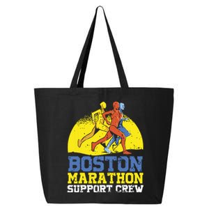 Boston Runner 262 Miles Support Crew 25L Jumbo Tote